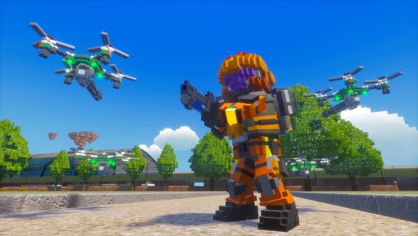 "Additional Character" Humanity Dominates!? Air Raider (EDF6) Up & Coming: Reskin [PS4,&nbsp;PS5] - изображение 2