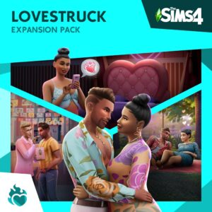 The Sims 4 Lovestruck Expansion Pack [PS4]