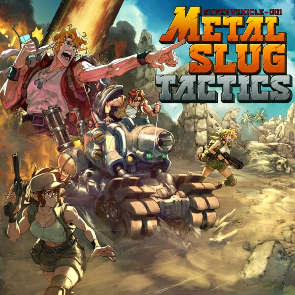 Metal Slug Tactics [PS4, PS5]
