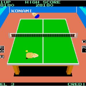 Arcade Archives KONAMI's TABLE TENNIS [PS4] - изображение 4