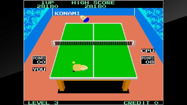Arcade Archives KONAMI's TABLE TENNIS [PS4] - изображение 4