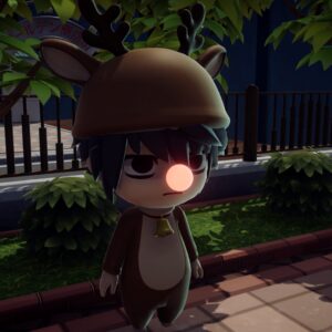 DEATH NOTE Killer Within - Premium Avatar: L (Reindeer) [PS4,&nbsp;PS5] - изображение 2