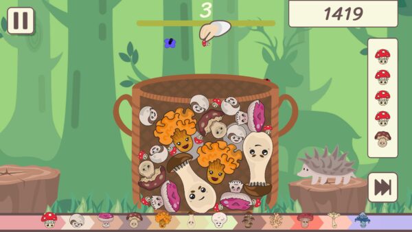 Small Mode - Mini Mushroom Mayhem [PS5] - изображение 3