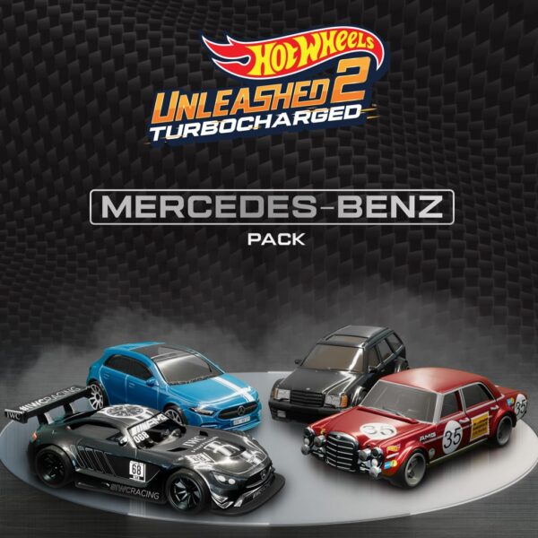 HOT WHEELS UNLEASHED 2 - Mercedes-Benz Pack [PS4, PS5]
