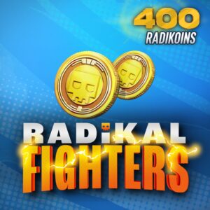 Radikal Fighters: Small Pack - 400 Radikoins