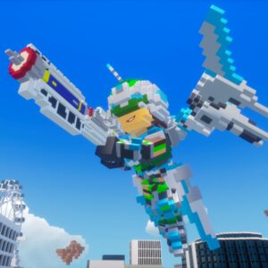 "Additional Character" Humanity Dominates!? Wing Diver (EDF6) Up & Coming: Reskin [PS4,&nbsp;PS5] - изображение 2