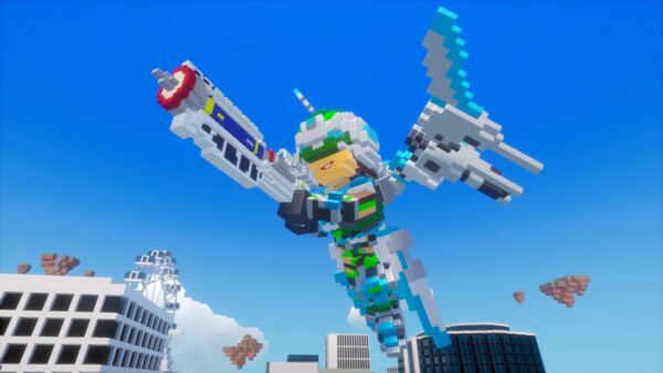 "Additional Character" Humanity Dominates!? Wing Diver (EDF6) Up & Coming: Reskin [PS4,&nbsp;PS5] - изображение 2