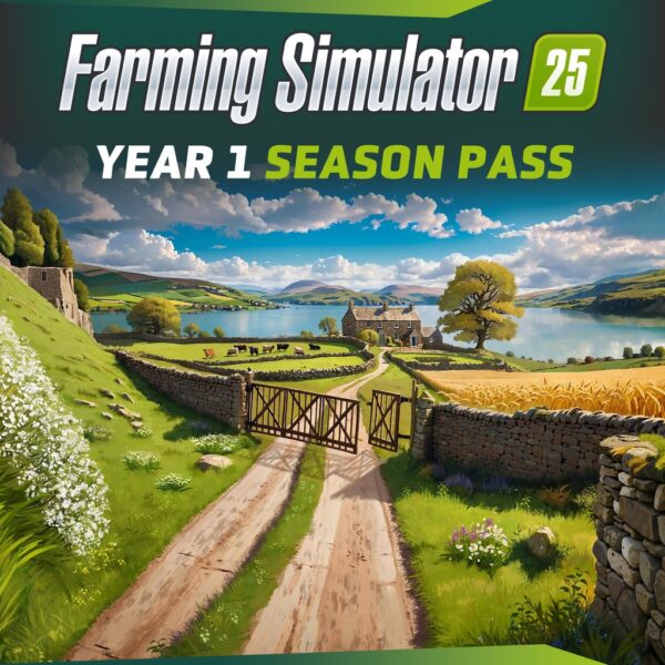 Farming Simulator 25: Year 1 Season Pass [PS5]