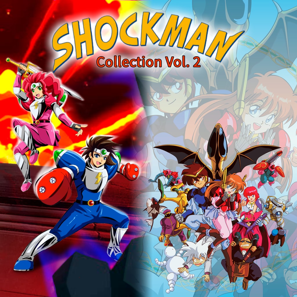 Shockman Collection Vol. 2 PS4 & PS5 - изображение 1
