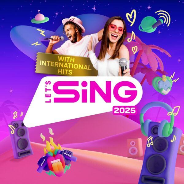 Let's Sing 2025 with International Hits - Gold Edition [PS4,&nbsp;PS5] - изображение 1