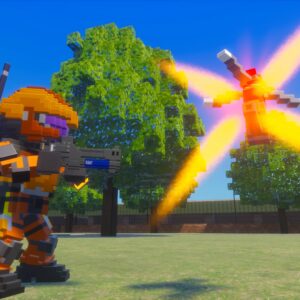 "Additional Character" Humanity Dominates!? Air Raider (EDF6) Up & Coming: Reskin [PS4,&nbsp;PS5] - изображение 4