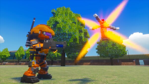 "Additional Character" Humanity Dominates!? Air Raider (EDF6) Up & Coming: Reskin [PS4,&nbsp;PS5] - изображение 4
