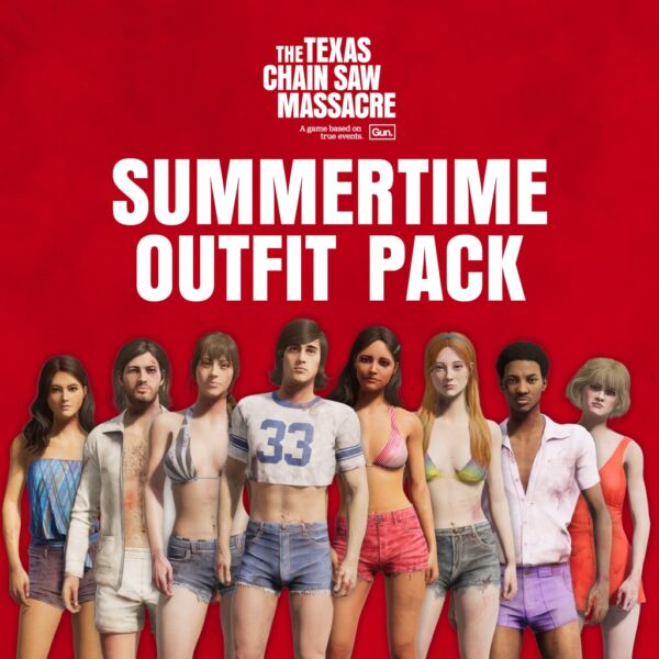 The Texas Chain Saw Massacre - Victim Summertime Outfit Pack [PS4, PS5]
