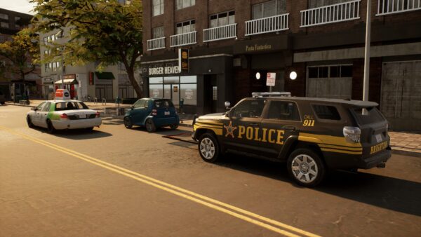 Police Simulator: Patrol Officers: Special Police Vehicle Pack [PS4,&nbsp;PS5] - изображение 4