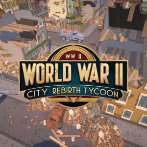 World War II City Rebirth Tycoon [PS4]