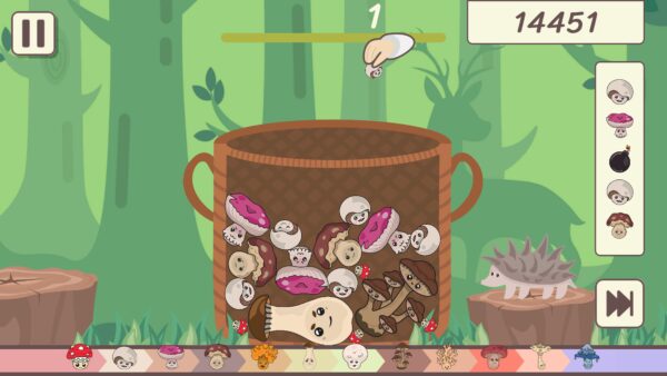 Small Mode - Mini Mushroom Mayhem [PS5] - изображение 2