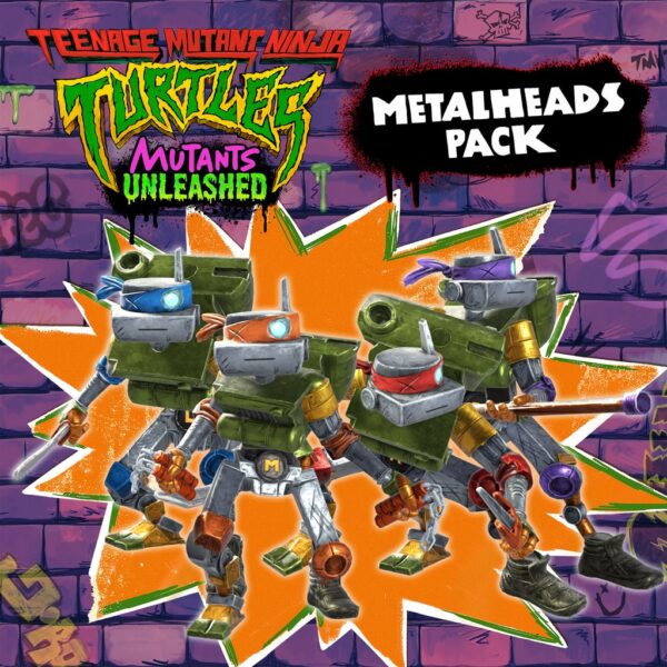 Teenage Mutant Ninja Turtles: Mutants Unleashed - Metalheads Pack [PS4,&nbsp;PS5] - изображение 1