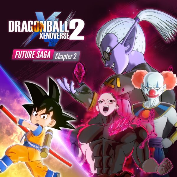 DRAGON BALL XENOVERSE 2 - FUTURE SAGA Chapter 2 [PS4, PS5]