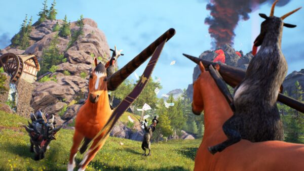Goat Simulator: Remastered [PS5] - изображение 2