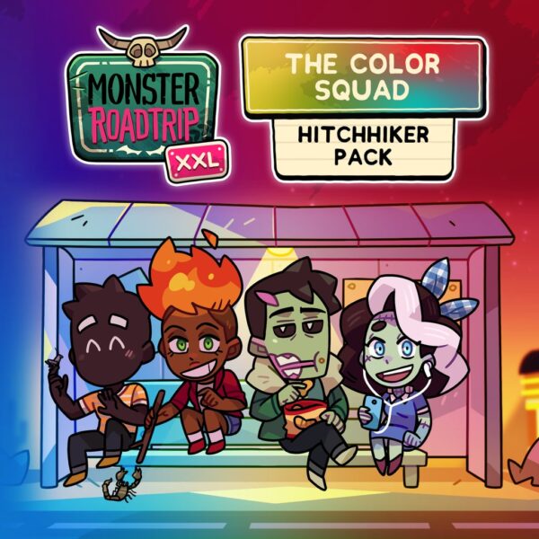 Monster Roadtrip Hitchhiker Pack - The Color Squad PS4 & PS5 - изображение 1