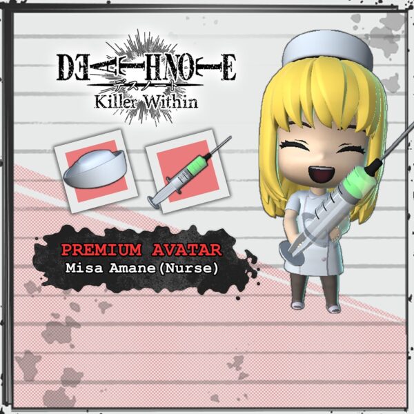 DEATH NOTE Killer Within - Premium Avatar: Misa Amane (Nurse) [PS4, PS5]
