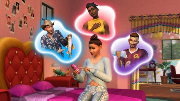 The Sims 4 Lovestruck Expansion Pack [PS4] - изображение 2