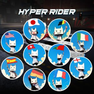 Hyper Rider I Exclusive Flag Bundle