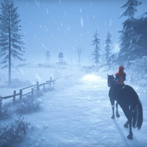 Windstorm: Start of a Great Friendship Remastered - Winter Wonderland [PS5] - изображение 3