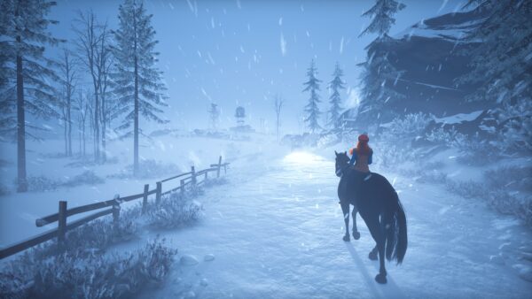 Windstorm: Start of a Great Friendship Remastered - Winter Wonderland [PS5] - изображение 3