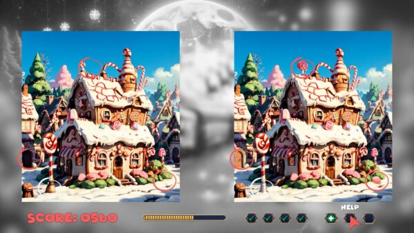 Spot The Difference Christmas [PS4] - изображение 3