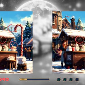 Spot The Difference Christmas [PS4] - изображение 2