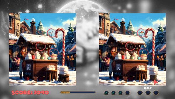 Spot The Difference Christmas [PS4] - изображение 2