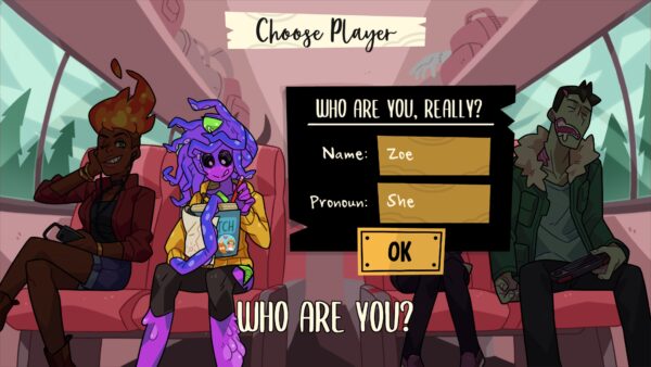 Monster Camp Character Pack - Zoe PS4 & PS5 - изображение 2