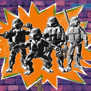 Teenage Mutant Ninja Turtles: Mutants Unleashed - 1984 Comic Book Pack [PS4,&nbsp;PS5] - изображение 2