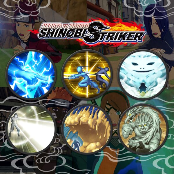 NARUTO TO BORUTO: SHINOBI STRIKER - Special Ninjutsu: An Elder Reborn Kage Pack [PS4]