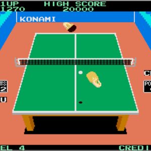 Arcade Archives KONAMI's TABLE TENNIS [PS4] - изображение 2