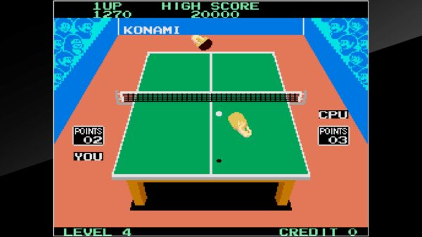 Arcade Archives KONAMI's TABLE TENNIS [PS4] - изображение 2