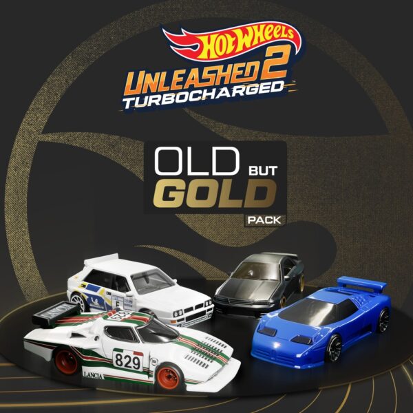 HOT WHEELS UNLEASHED 2 - Old but Gold Pack [PS4, PS5]