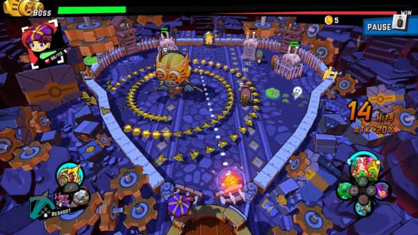 Zombie Rollerz: Pinball Heroes [PS5] - изображение 3