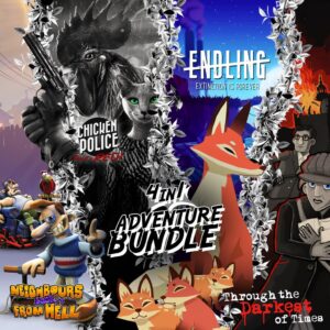 4-in-1 Adventure Bundle [PS4, PS5]