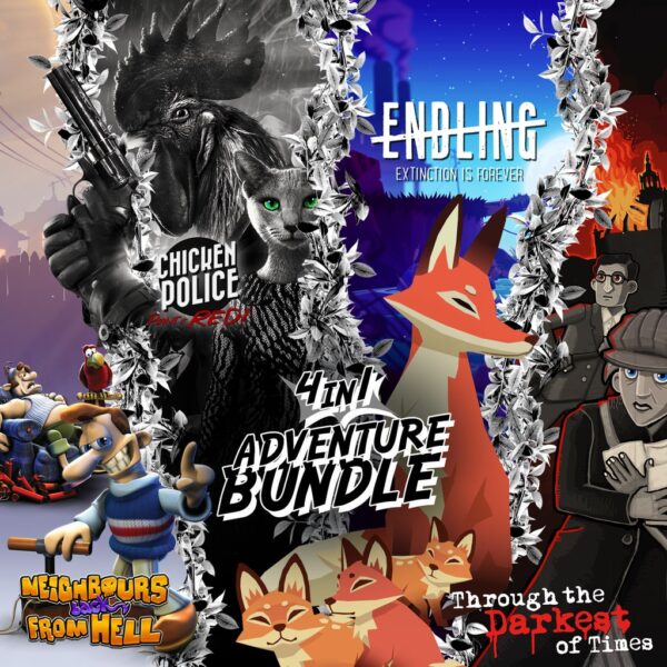 4-in-1 Adventure Bundle [PS4, PS5]