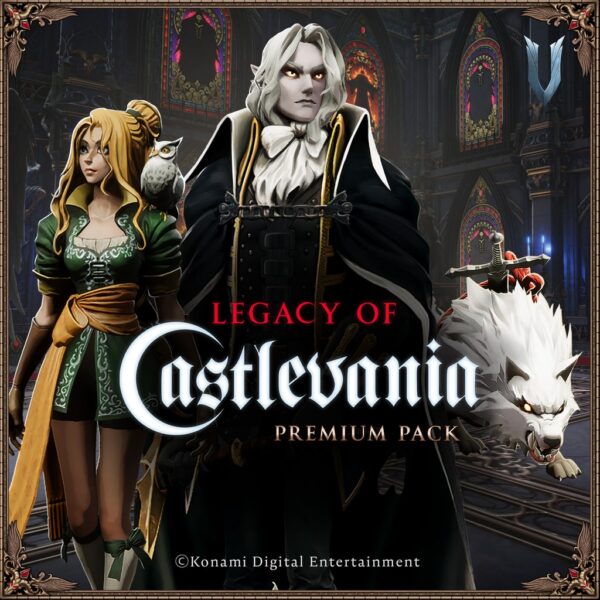V Rising - Legacy of Castlevania Premium Pack [PS5]