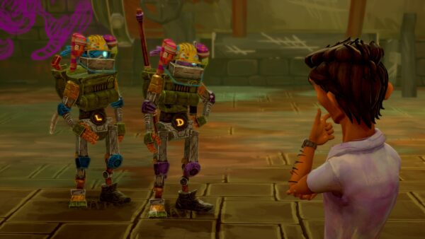 Teenage Mutant Ninja Turtles: Mutants Unleashed - Metalheads Pack [PS4,&nbsp;PS5] - изображение 3
