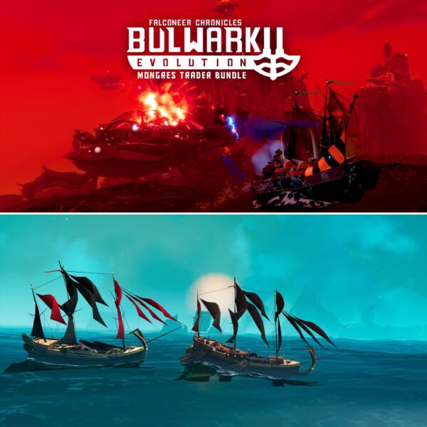 Bulwark Evolution: Falconeer Chronicles - Mongres Trader Bundle [PS4, PS5]
