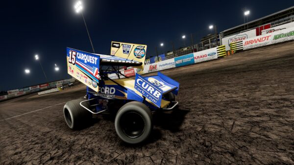 World of Outlaws: Dirt Racing 24 -Alternate Paint Schemes Pack [PS4,&nbsp;PS5] - изображение 3