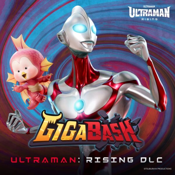 GigaBash | Ultraman: Rising DLC [PS4, PS5]