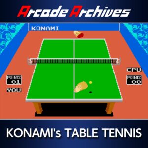 Arcade Archives KONAMI's TABLE TENNIS [PS4]