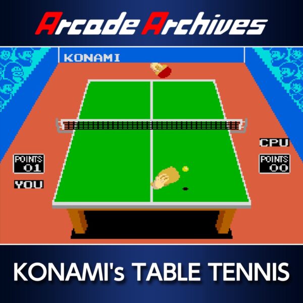 Arcade Archives KONAMI's TABLE TENNIS [PS4] - изображение 1