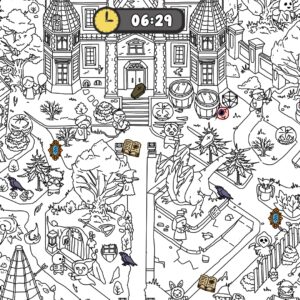 Doodle Hunt: Halloween Rush [PS5] - изображение 4