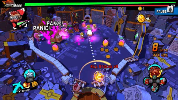 Zombie Rollerz: Pinball Heroes [PS5] - изображение 4